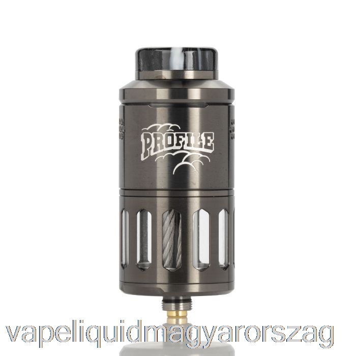 Wotofo Profil 25mm Rdta Gunmetal Vape E Cigi